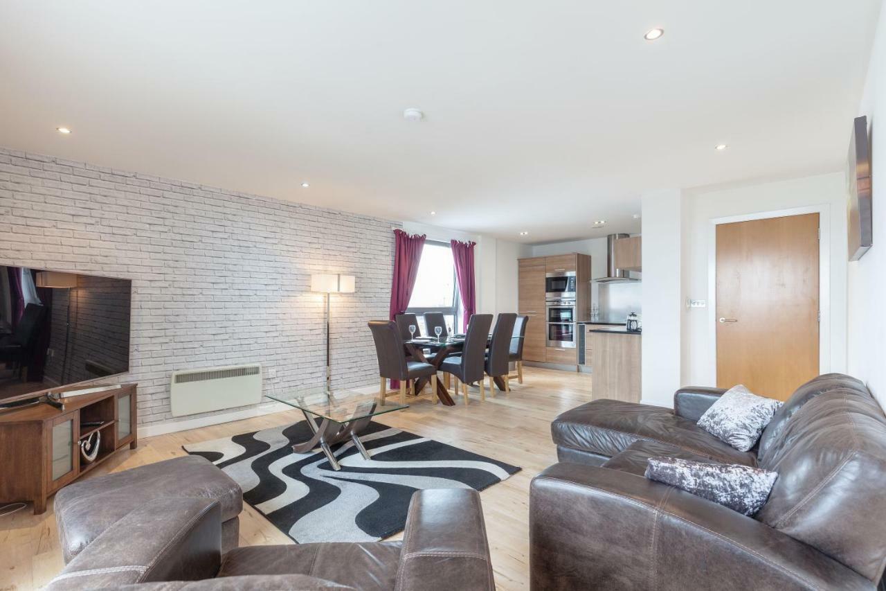 Stylish Penthouse Suite Edinburgh Bagian luar foto